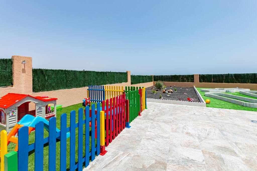 Villa Mini Golf Caleta De Fuste Exterior photo